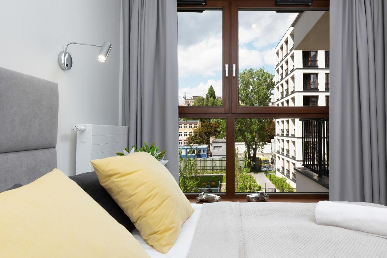 Apartments Browary Warszawskie By Noclegi Renters Warsaw Exterior photo